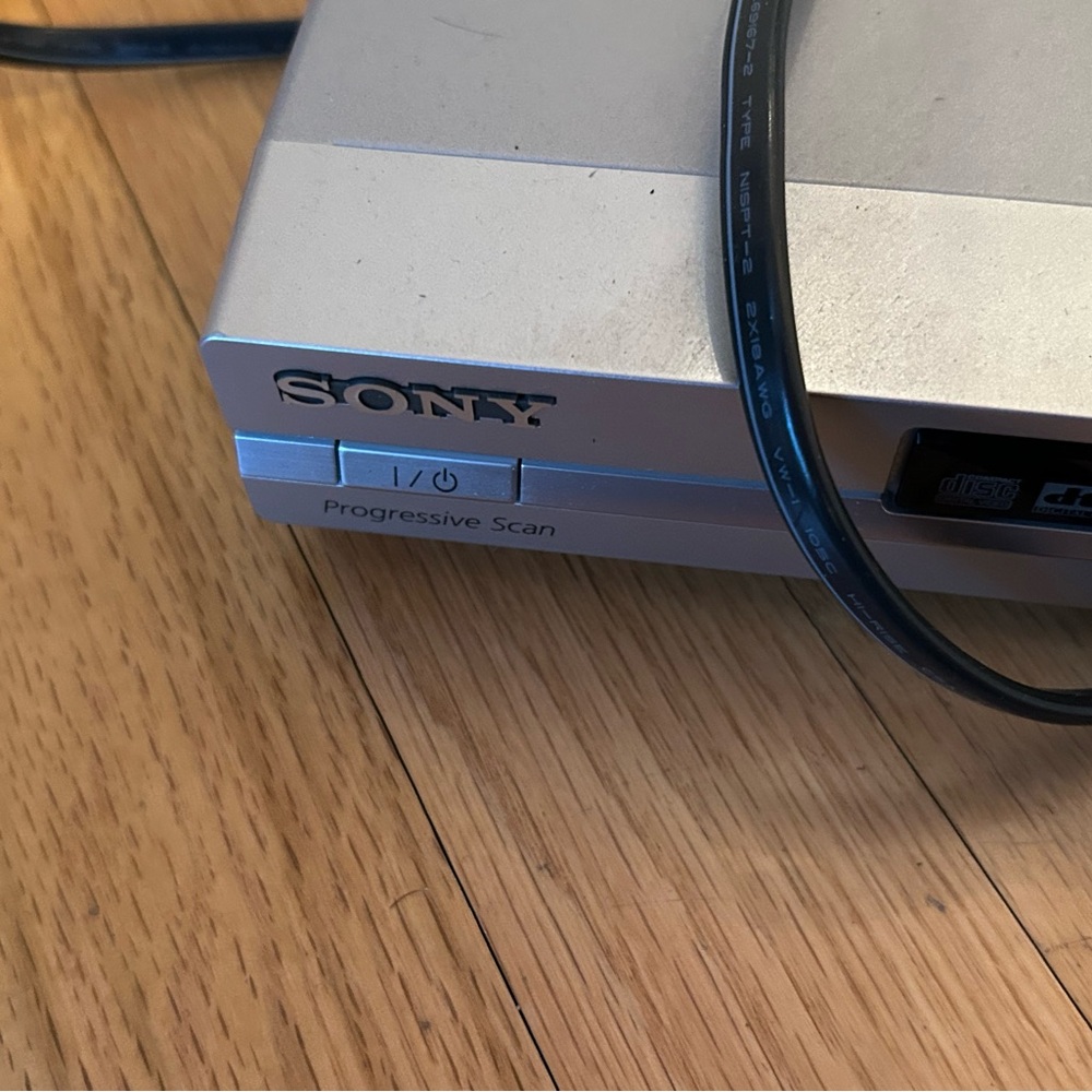 Sony dvd player